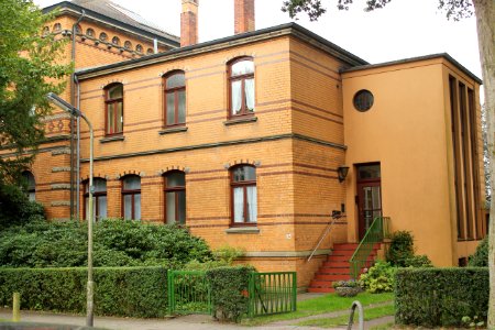 Villa Schröder in Bremen, Weserstraße 78A