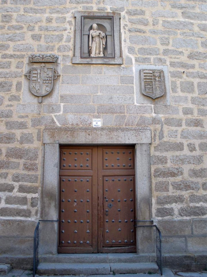 Villacastin - Monasterio de Nuestra Señora de los Ángeles (MM Clarisas) 2