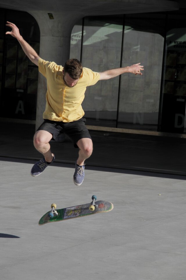 Skateboard snapshot hobby