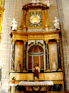 Villacastín - Iglesia de San Sebastián, interior 06