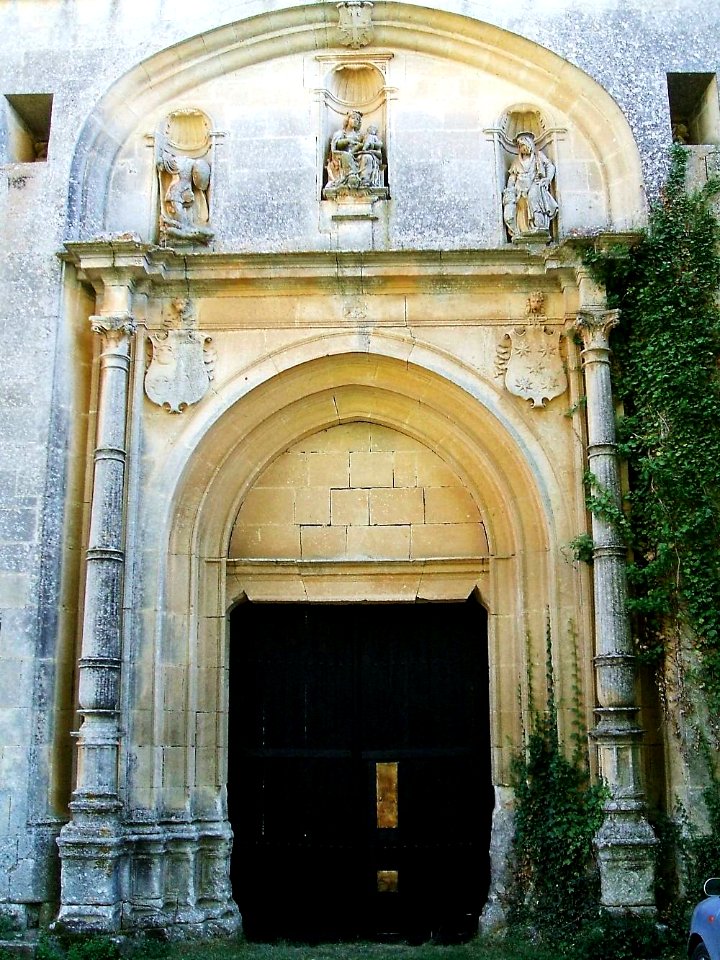 Villatoro - Real Monasterio de Santa Maria de Fresdelval 1