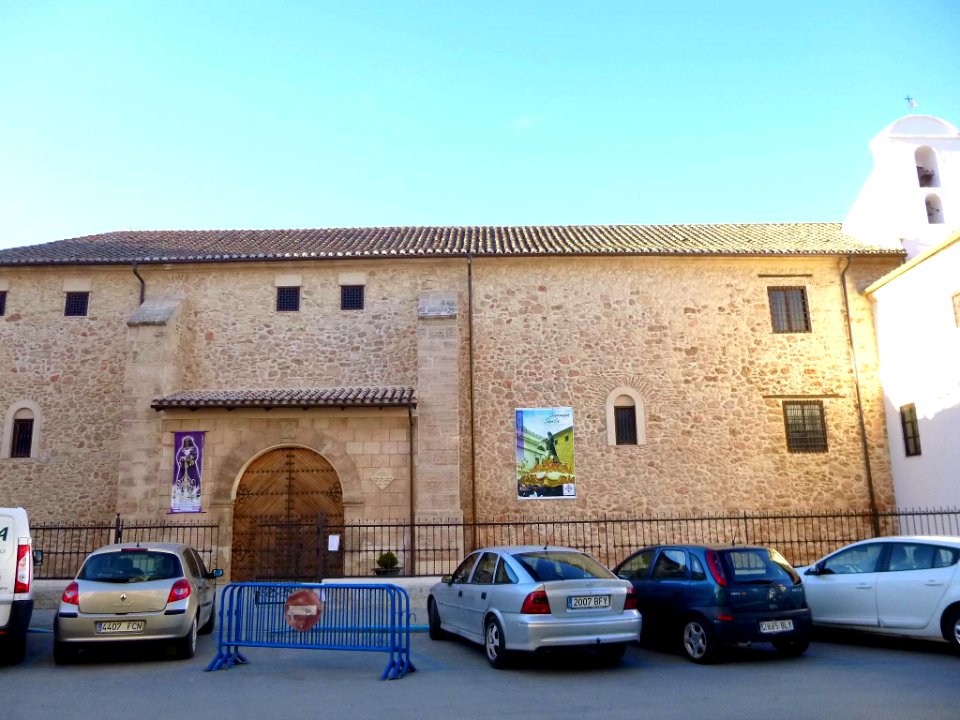 Villarrobledo - Monasterio de la Purísima Concepción y San Bernardo (MM Cistercienses) 2