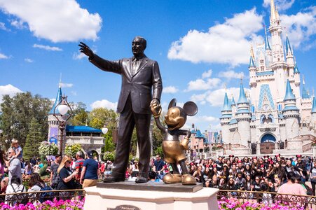 Magic kingdom orlando disneyland