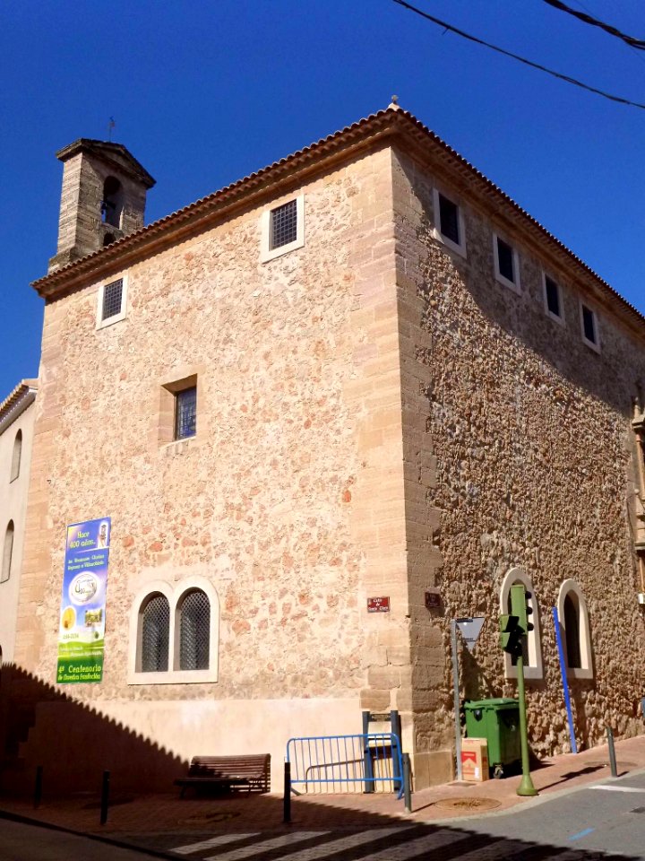 Villarrobledo - Monasterio de Santa Clara (MM Clarisas) e Iglesia de San Juan 1