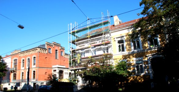 Villa Rutenberg und Wohnhäuser in Bremen, Am Dobben 88-91