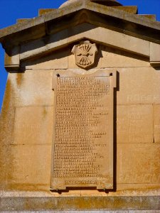 Villarrobledo - Parque Joaquín Acacio de la Peña - Monumento a los Caídos 2