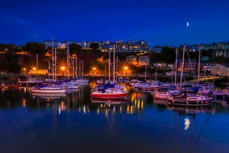 Yacht holiday england