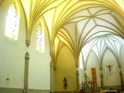 Villabona - Iglesia del Sagrado Corazón 04