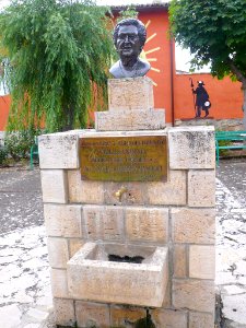 Villasandino - Monumento a Ignacia Gutiérrez Manrique
