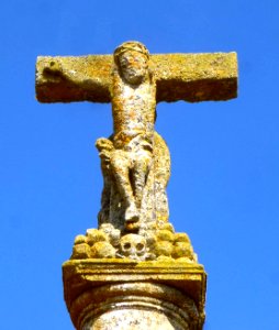Villatoro - Crucero junto a la Iglesia de El Salvador