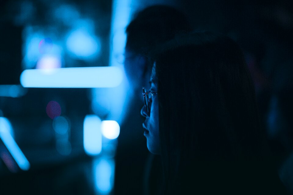 Dark night lights