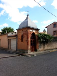 Villefranche-de-Lauragais - Chapelle à Sainte Germaine 2