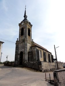 Ville-Issey (Meuse) église Saint-Pierre (01)