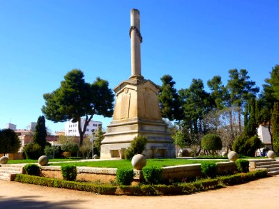 Villarrobledo - Parque Joaquín Acacio de la Peña - Monumento a los Caídos 1
