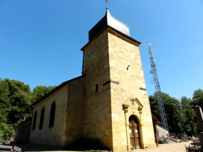 Ville-Houdlémont (Meurthe-et-M.) église Saint-Denis (03)