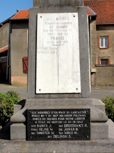 Ville-au-Montois (Meurthe-et-M.) monument aux morts (02)