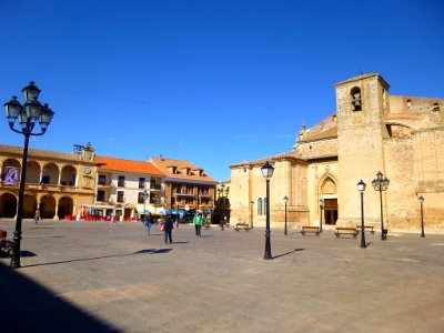 Villarrobledo - Plaza de Ramón y Cajal 01