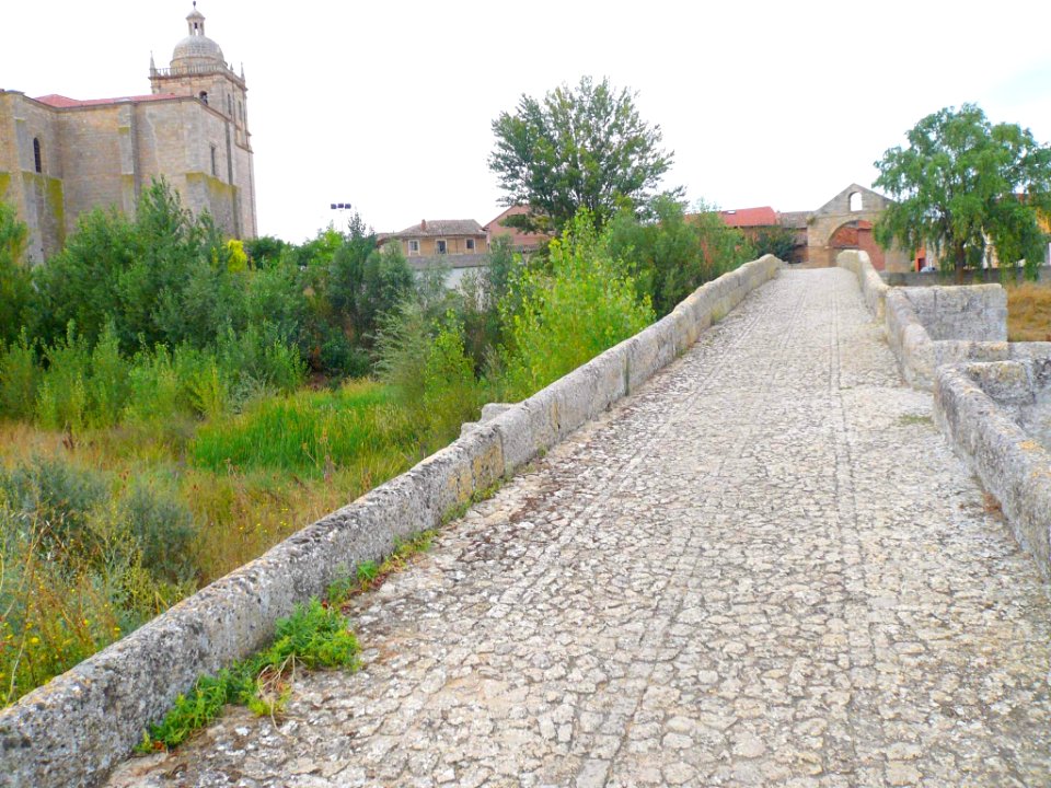 Villasandino - Puente medieval sobre el Odra 3
