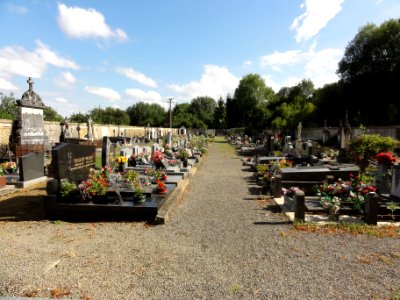 Ville-au-Montois (Meurthe-et-M.) cimetière