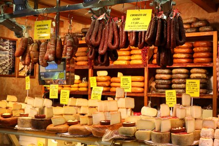 Market hall palma palma de mallorca photo