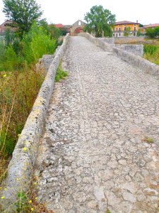 Villasandino - Puente medieval sobre el Odra 4