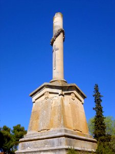 Villarrobledo - Parque Joaquín Acacio de la Peña - Monumento a los Caídos 3