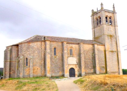 Villasandino - Iglesia de la Natividad o de Barriuso 11