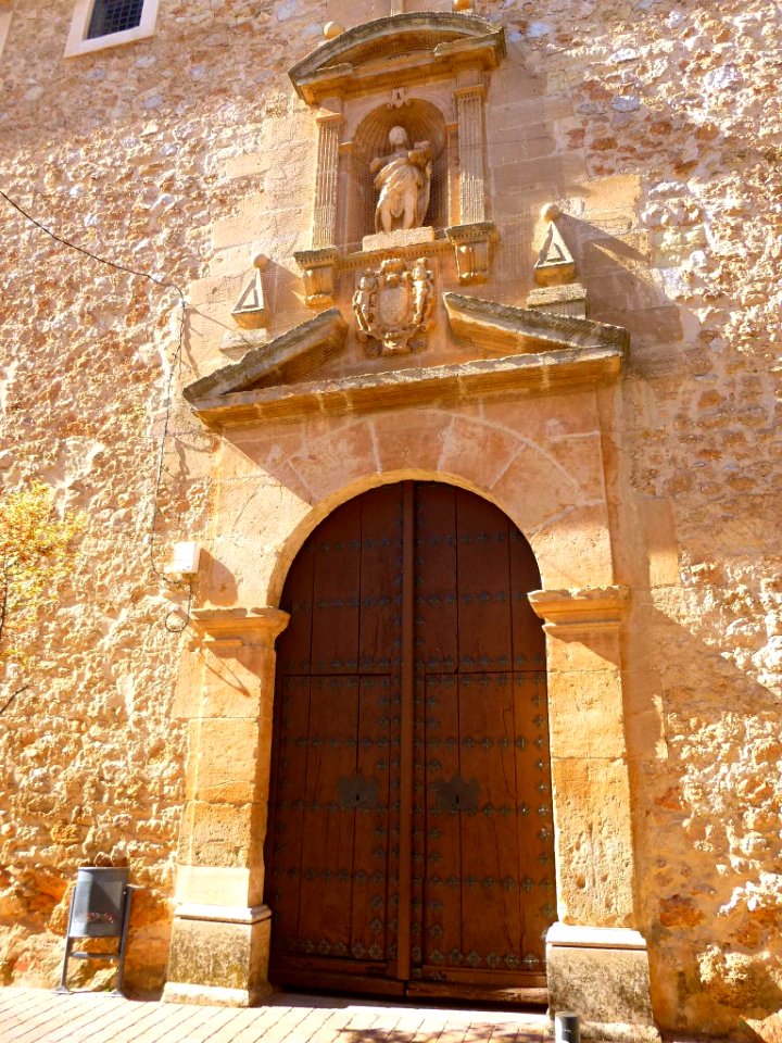 Villarrobledo - Monasterio de Santa Clara (MM Clarisas) e Iglesia de San Juan 3