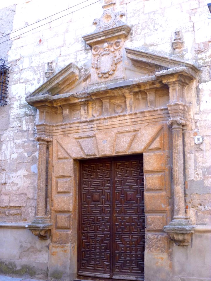 Villarrobledo - Casa de los Pacheco