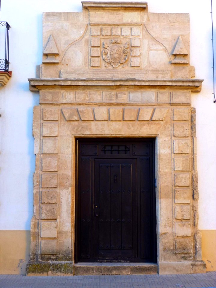 Villarrobledo - Casa noble 1