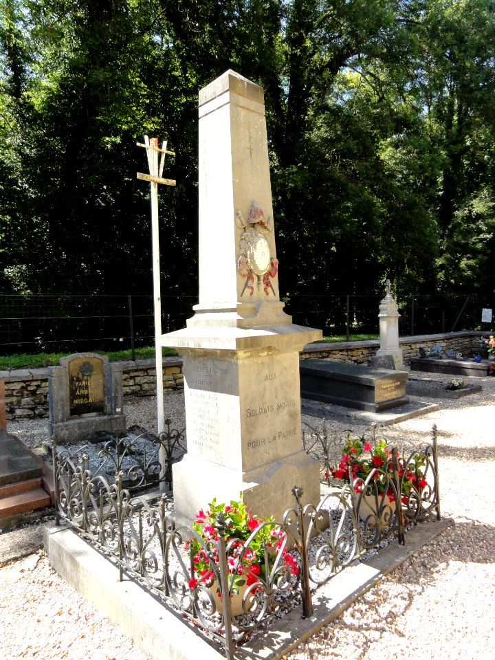 Ville-Houdlémont (Meurthe-et-M.) monument aux morts