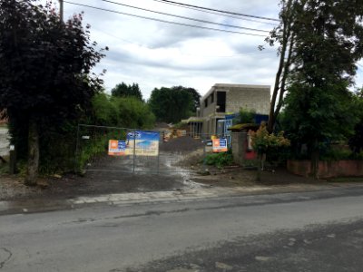 Villas en construction - rue du Dépôt Nalinnes