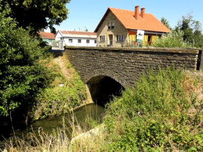 Ville-Houdlémont (Meurthe-et-M.) frontière franco-belge (03) pont de la la Vire