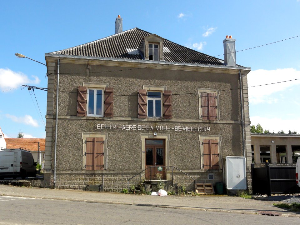 Ville-au-Montois (Meurthe-et-M.) centre aéré de la ville de Villerupt