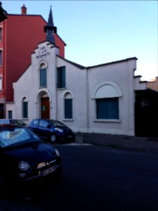 Villeurbanne - Rue Docteur Ollier - Temple antoiniste