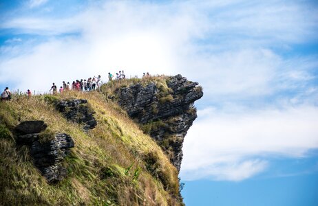 Sky national mountain the landscape photo