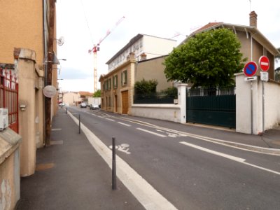 Villeurbanne - Rue Pierre Baratin - Maisons aux numéros 39 et 37