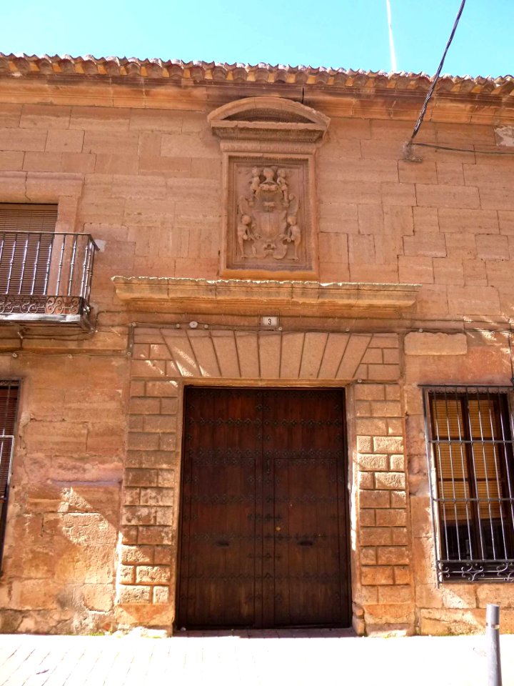 Villarrobledo - Casa de los Romero Alarcón 01