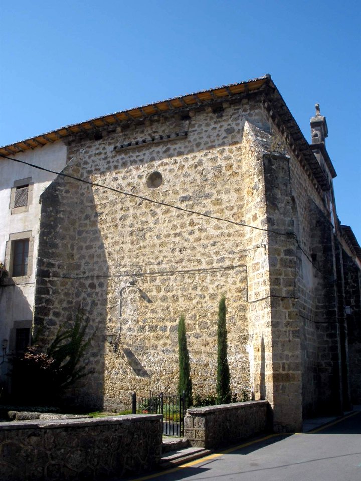 Villasana de Mena - Convento de Santa Ana 2