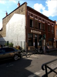 Villeurbanne - Rue Paul Lafargue - Bieristan côté sud