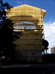 Villeurbanne - Rue Pierre Cacard - Surélévation d'un immeuble avec une maison individuelle