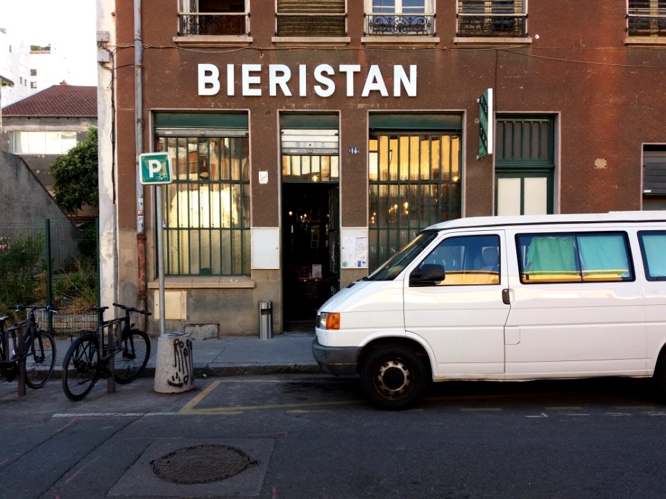 Villeurbanne - Rue Paul Lafargue - Bieristan