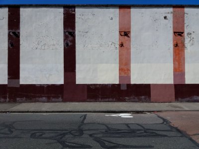 Villeurbanne - Rue Édouard Vaillant - Mur d'Auto Chassis International