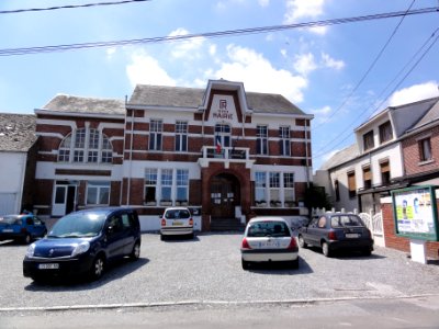 Villers-Sire-Nicole (Nord, Fr) mairie
