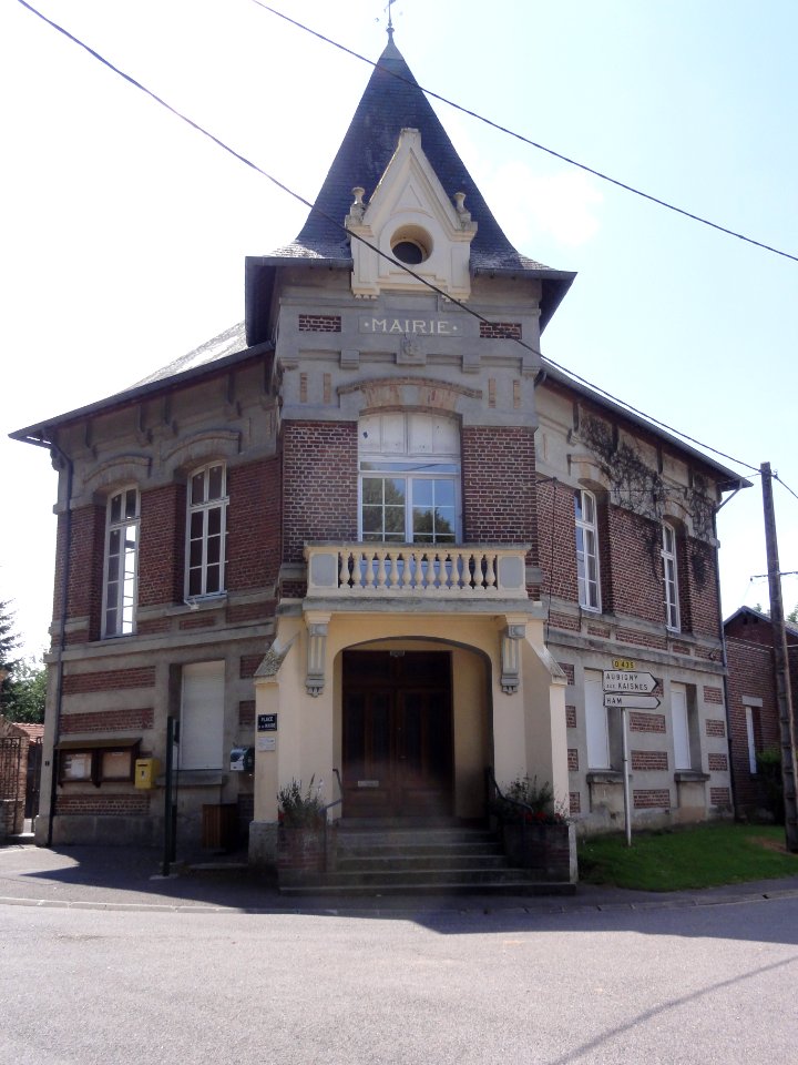 Villers-Saint-Christophe (Aisne) mairie