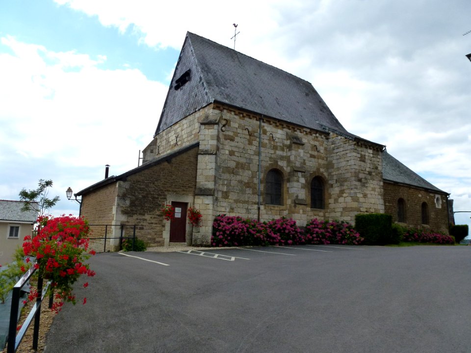 Villers-le-Tourneur (Ardennes) Église Saint-Sindulphe (2)