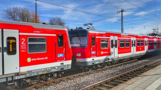 Train railway railway line photo