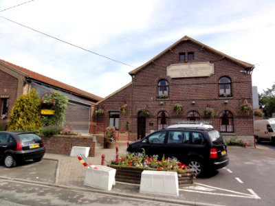 Villers-Pol (Nord, Fr) mairie