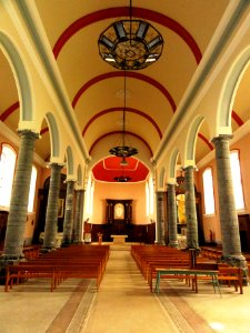 Villers-Pol (Nord,Fr) église Saint-Martin, intérieur