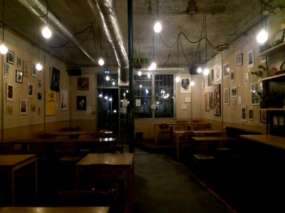 Villeurbanne - Rue Paul Lafargue - Bieristan - Intérieur